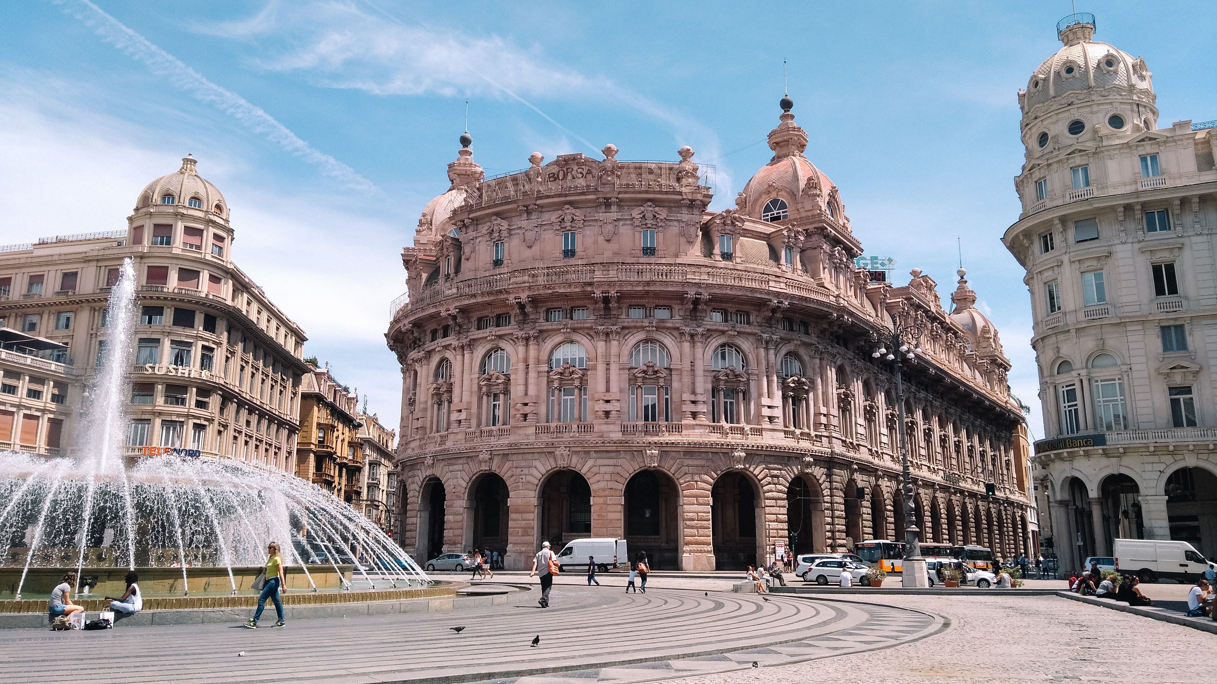 Genua Kreuzfahrten