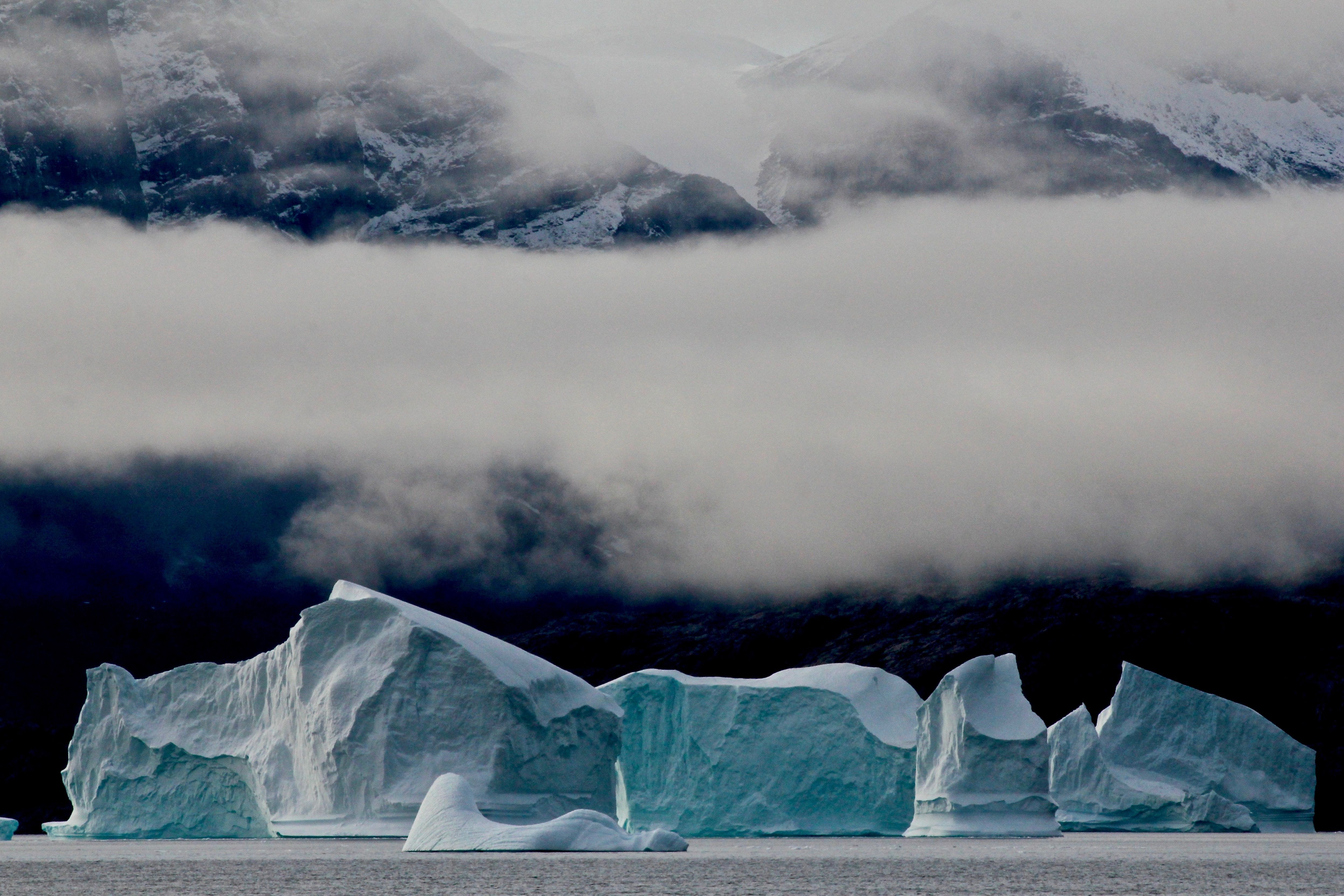 Fjorde Spitzbergen Kreuzfahrten