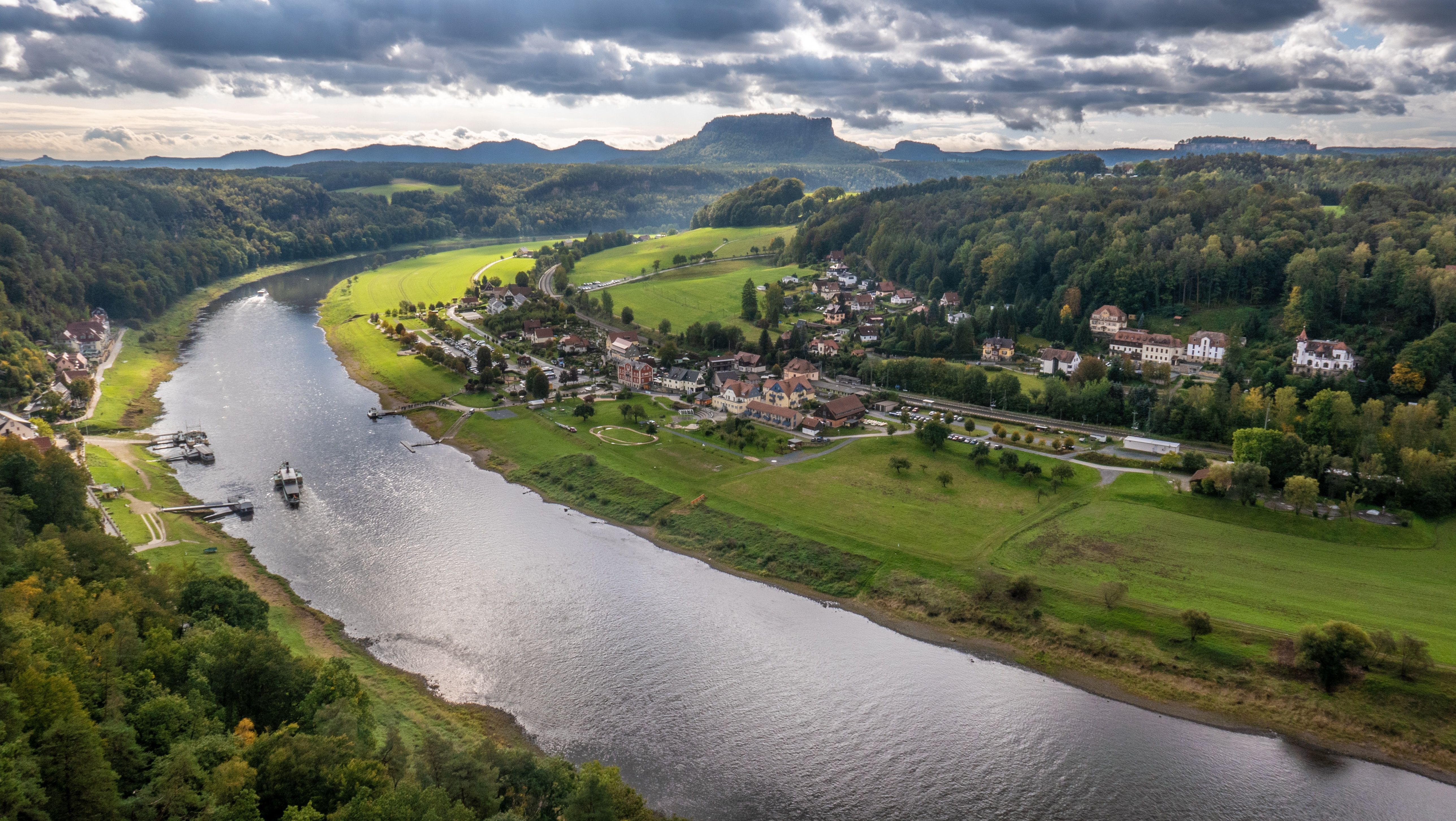 Elbe Flusskreuzfahrt