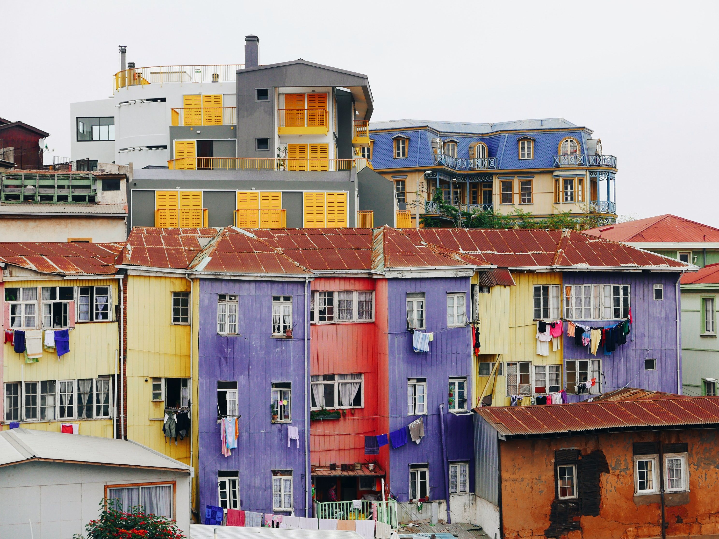 Valparaiso Kreuzfahrten
