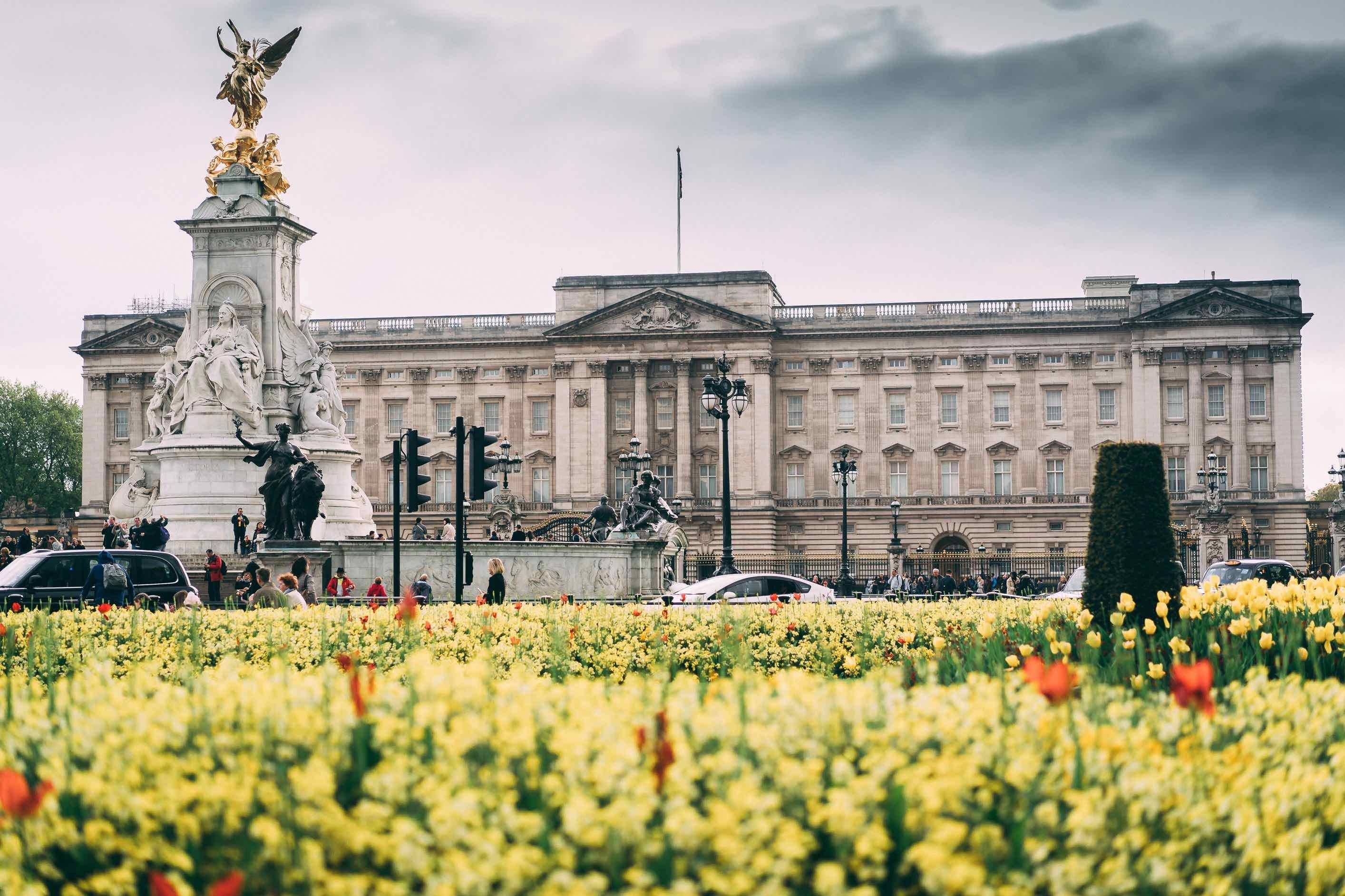 London Buckingham Palace Kreuzfahrten