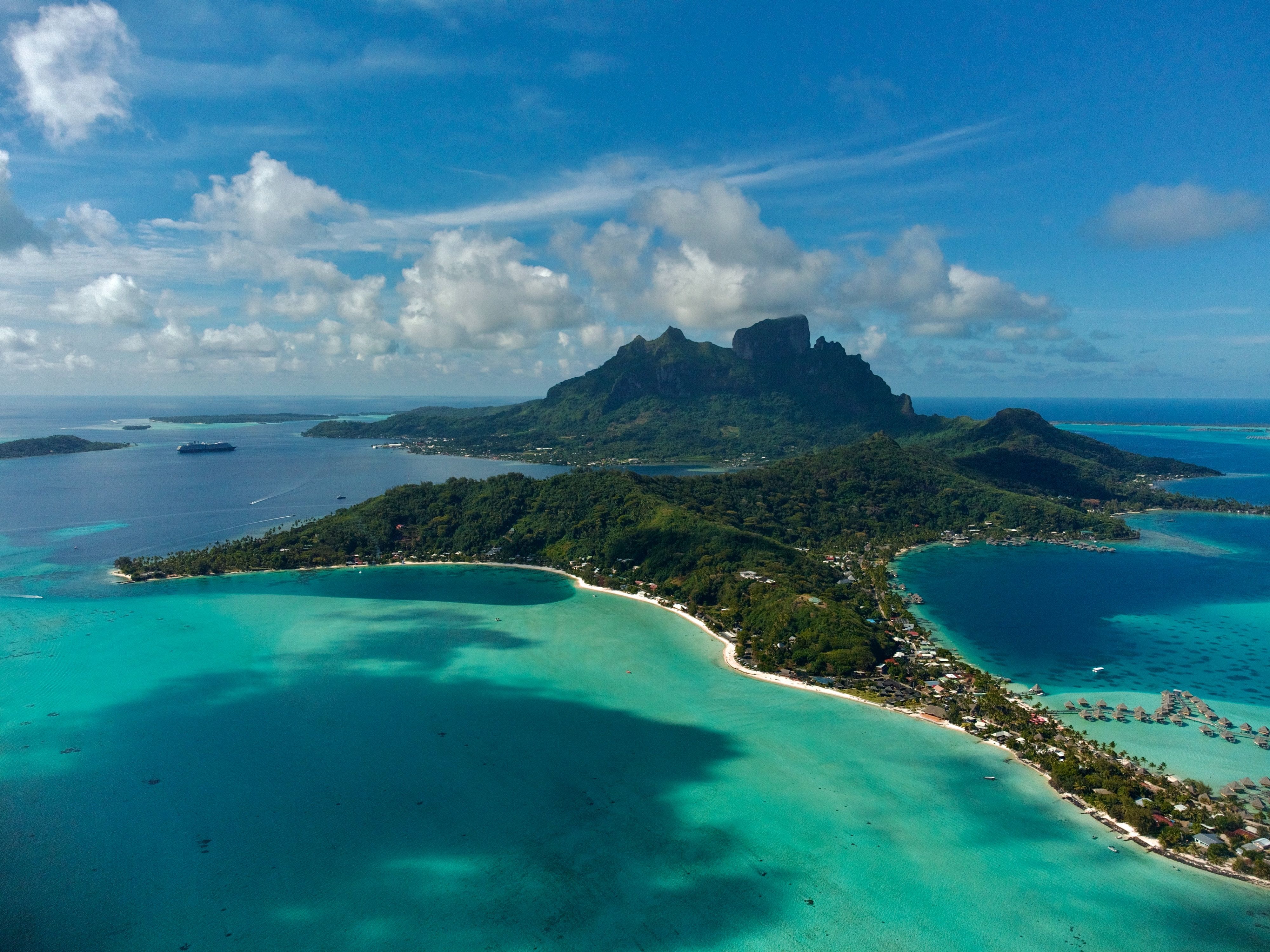 Bora Bora Kreuzfahrten