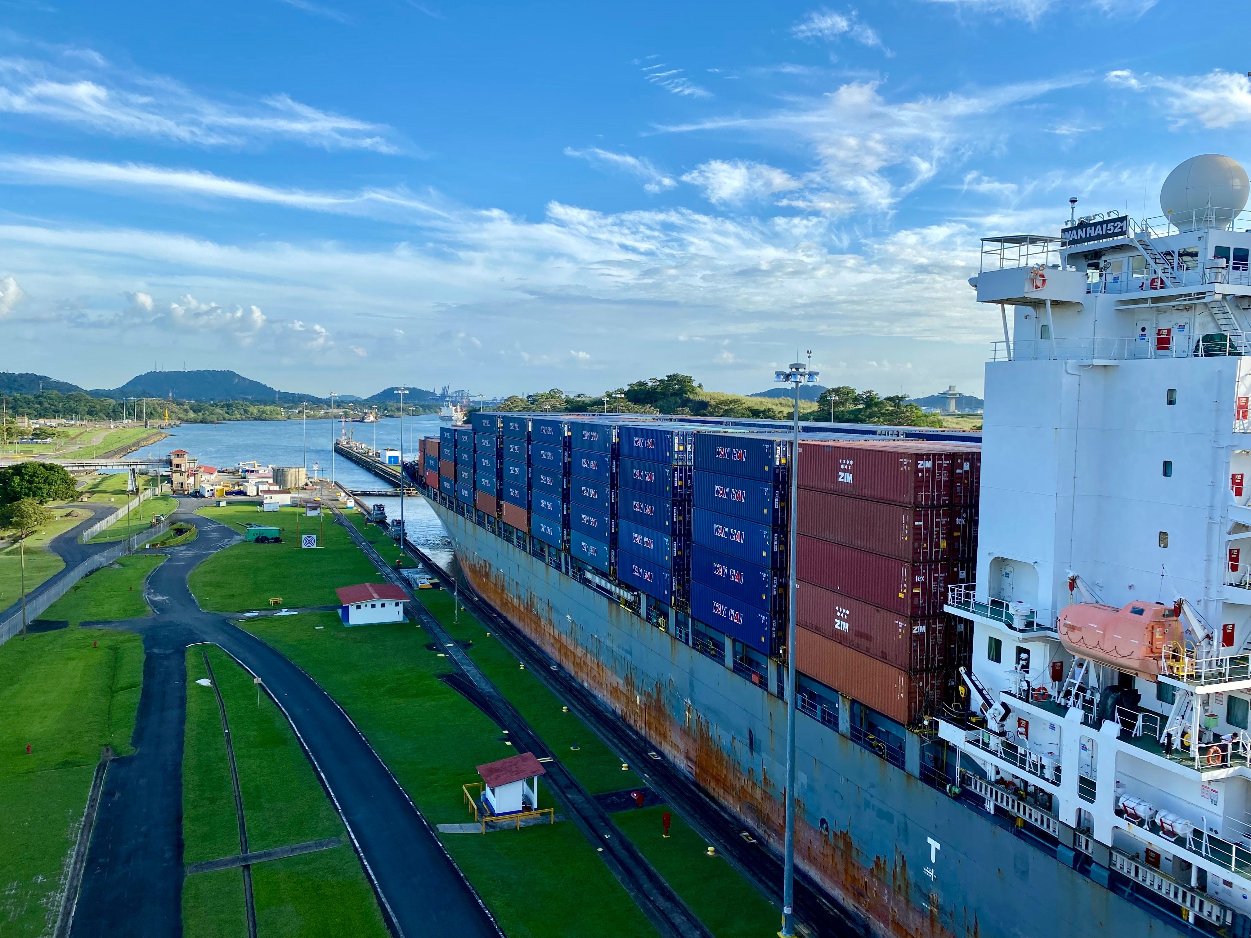 Panama-Kanal Kreuzfahrten